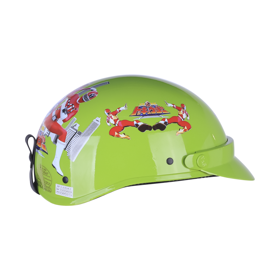 Mũ Bảo Hiểm Trẻ Em 1/2 V&amp;S VS03LTB - Hàng Chính Hãng Bảo Hành 12 Tháng - Sản Phẩm Thời Trang Và Cao Cấp