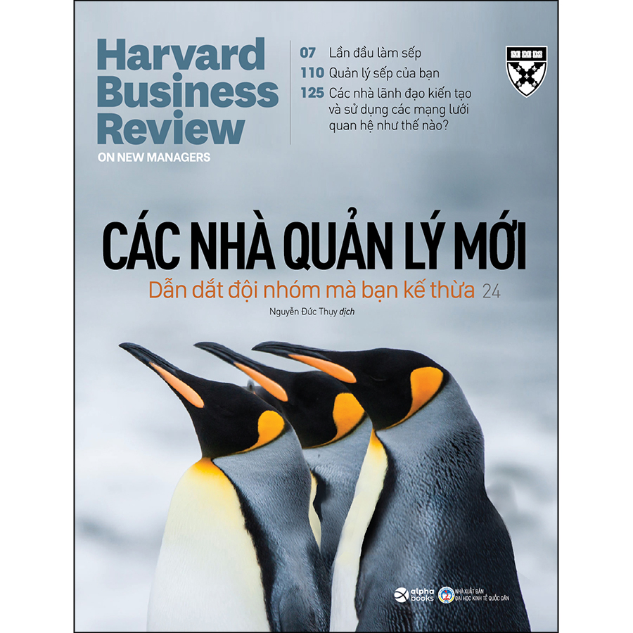 HBR OnPoint 2021: Các Nhà Quản Lý Mới