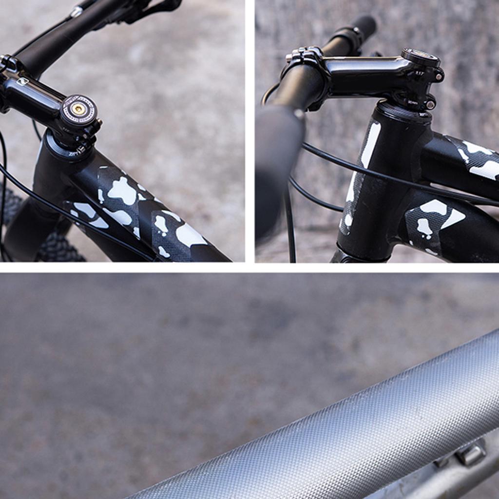 2x Bike Chain Stay & Frame Anti-Scratch Protector Protective Sticker