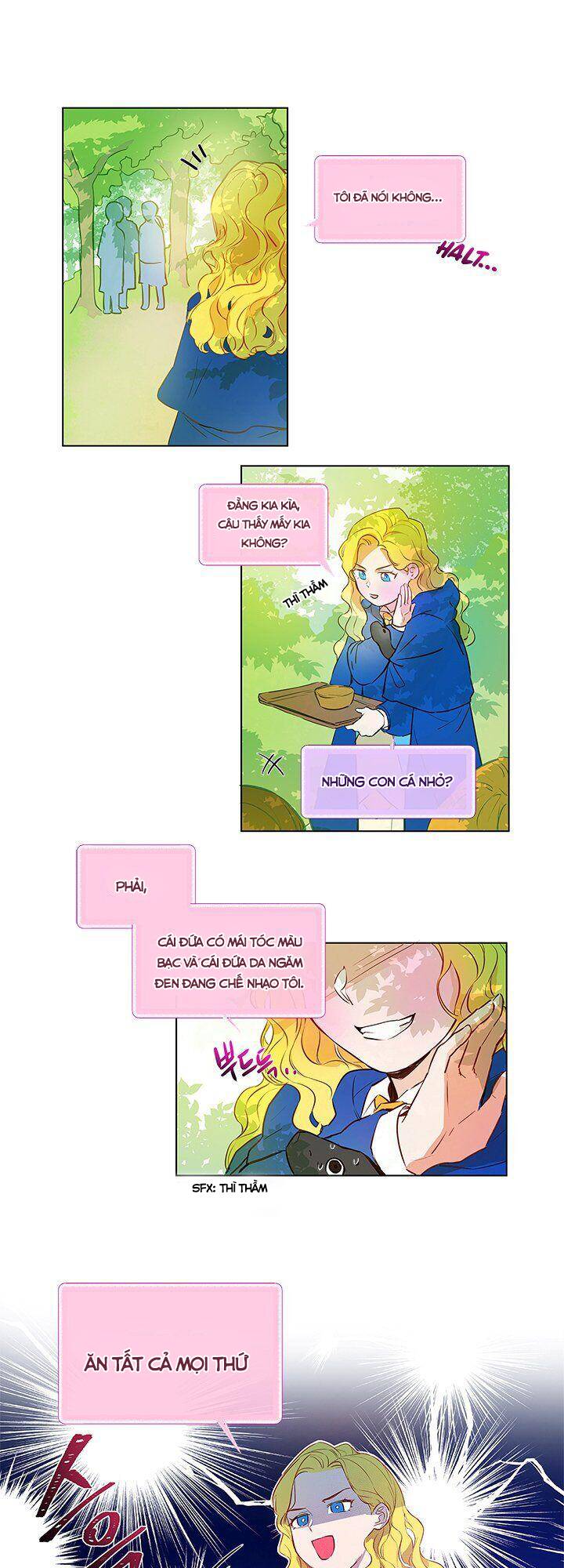 phù thủy tóc vàng chapter 10 29