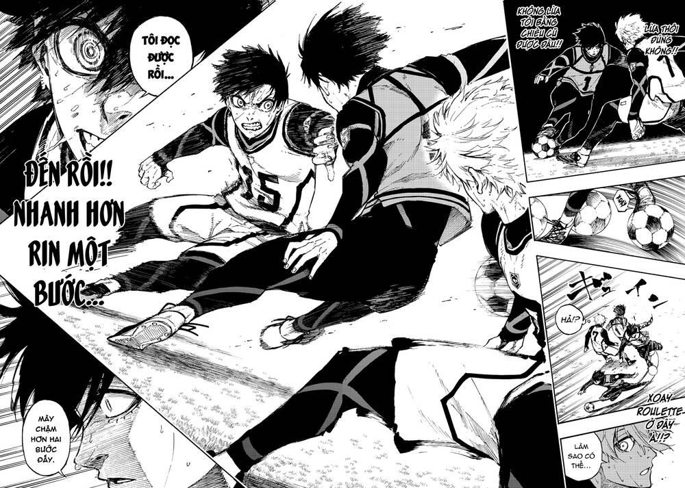 thiên tài bóng đá, tiền đạo số 1 chapter 77 18