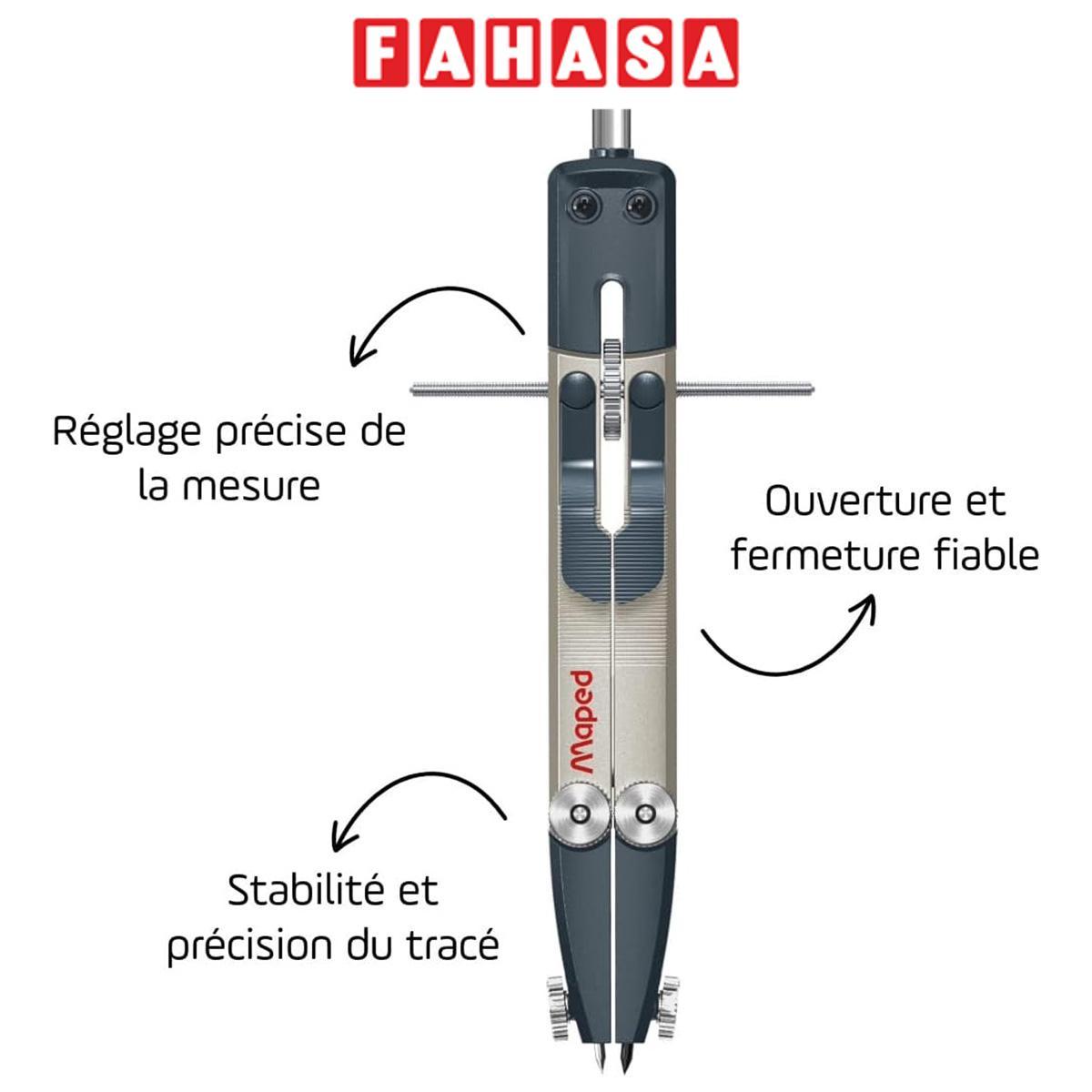 Compa Kỹ Thuật No 421 - Maped