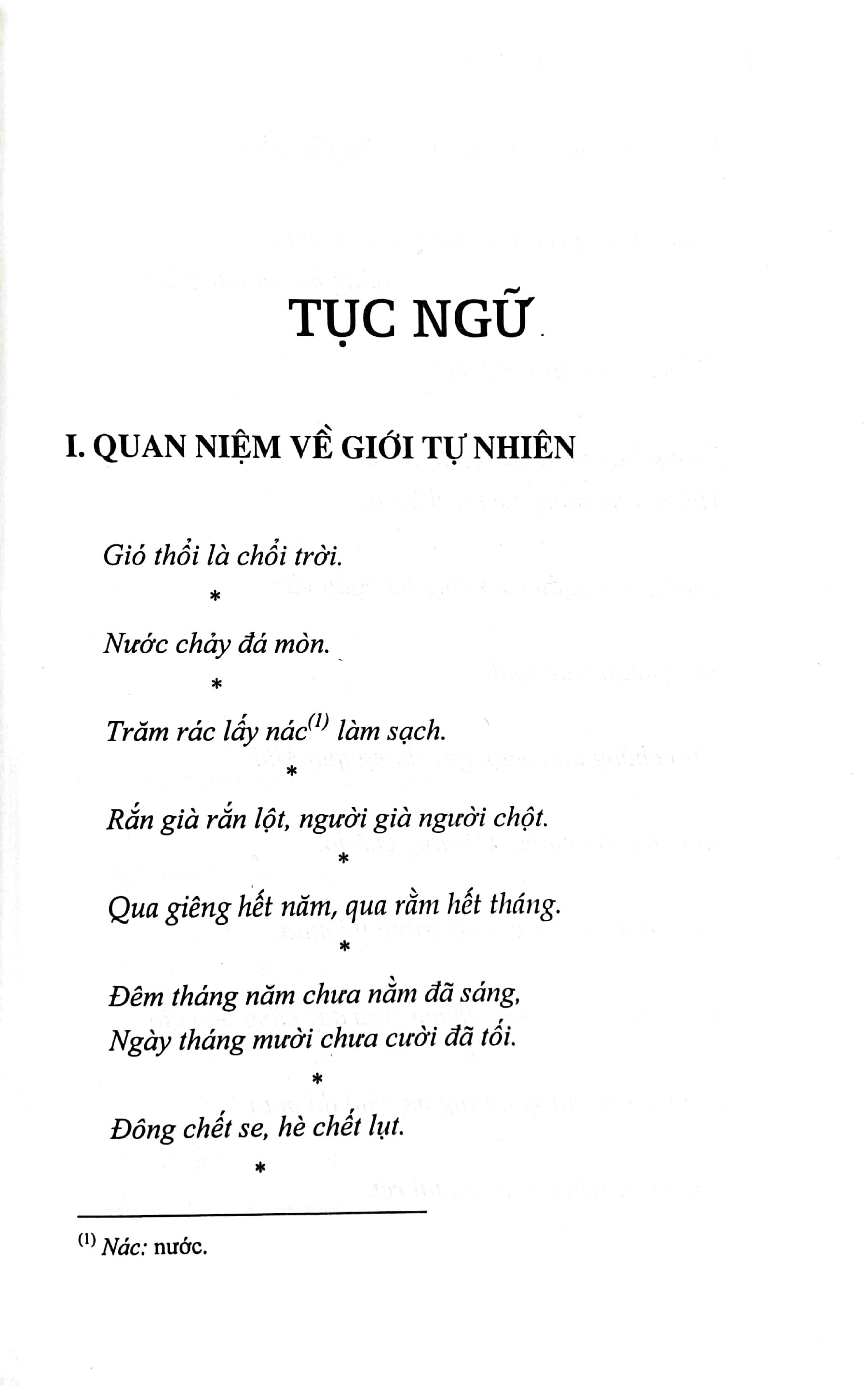 Tục Ngữ Ca Dao Việt Nam (Tái Bản 2022)