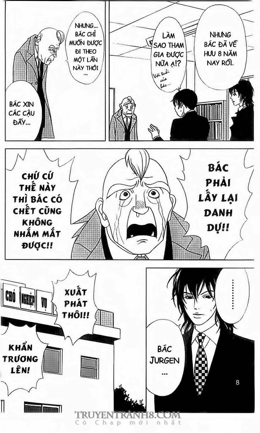 nữ thanh tra cún con chapter 34 6