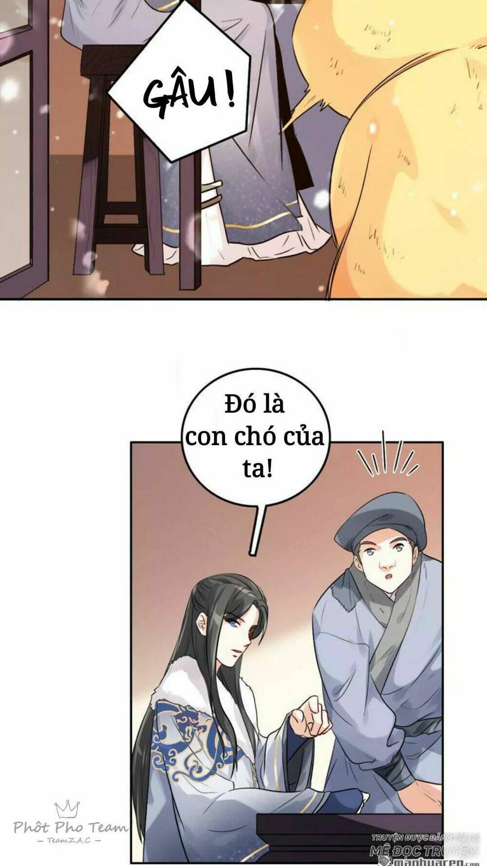 hôm nay lại cũng không thể biến thành người được chapter 4 12