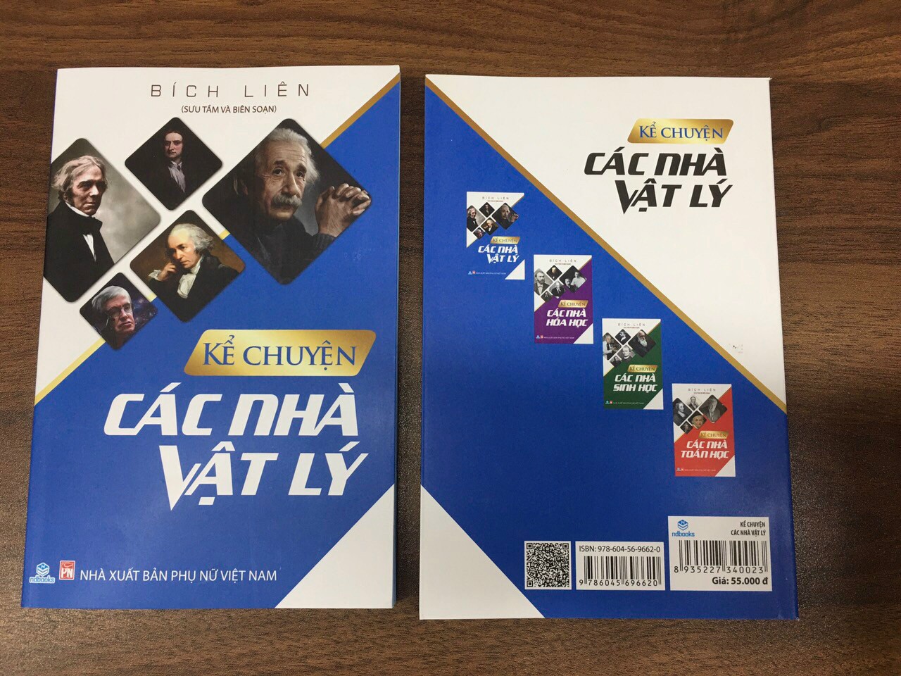 NDB - Kể chuyện các nhà vật lý