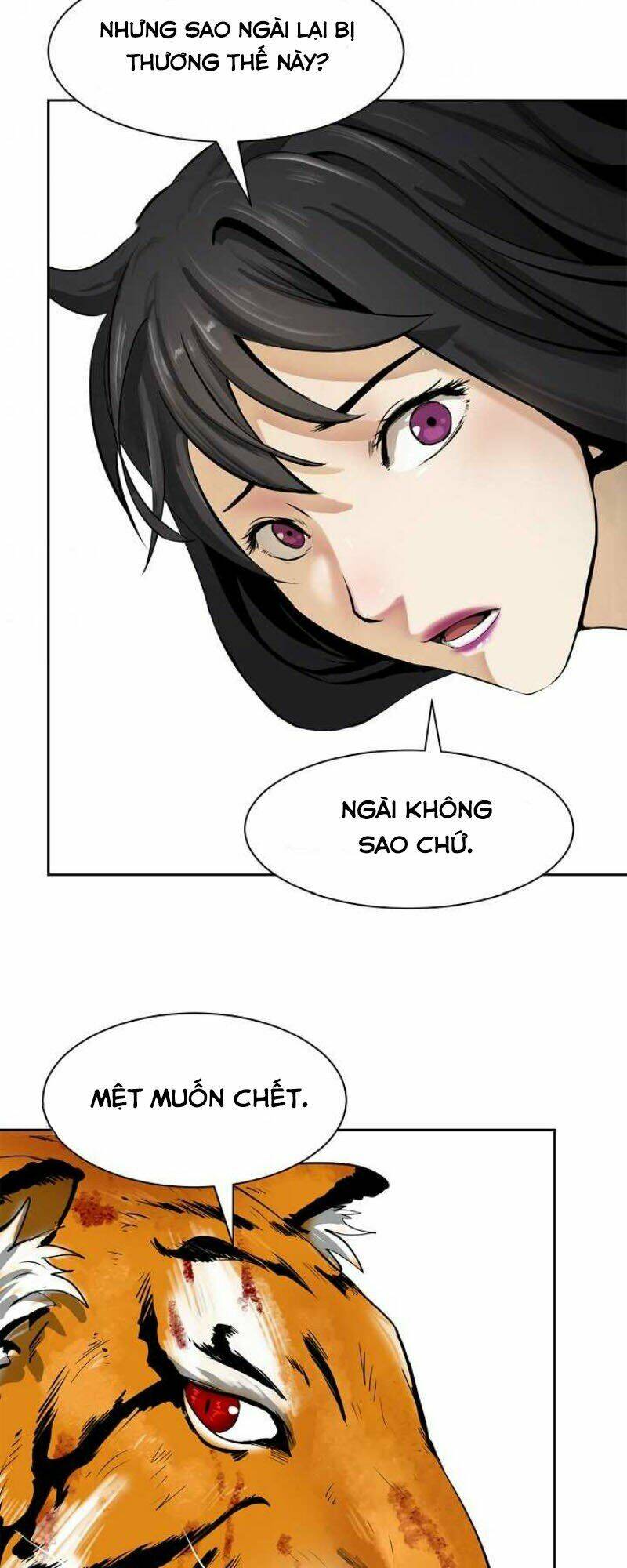 xuyên không thành hổ chapter 10 73