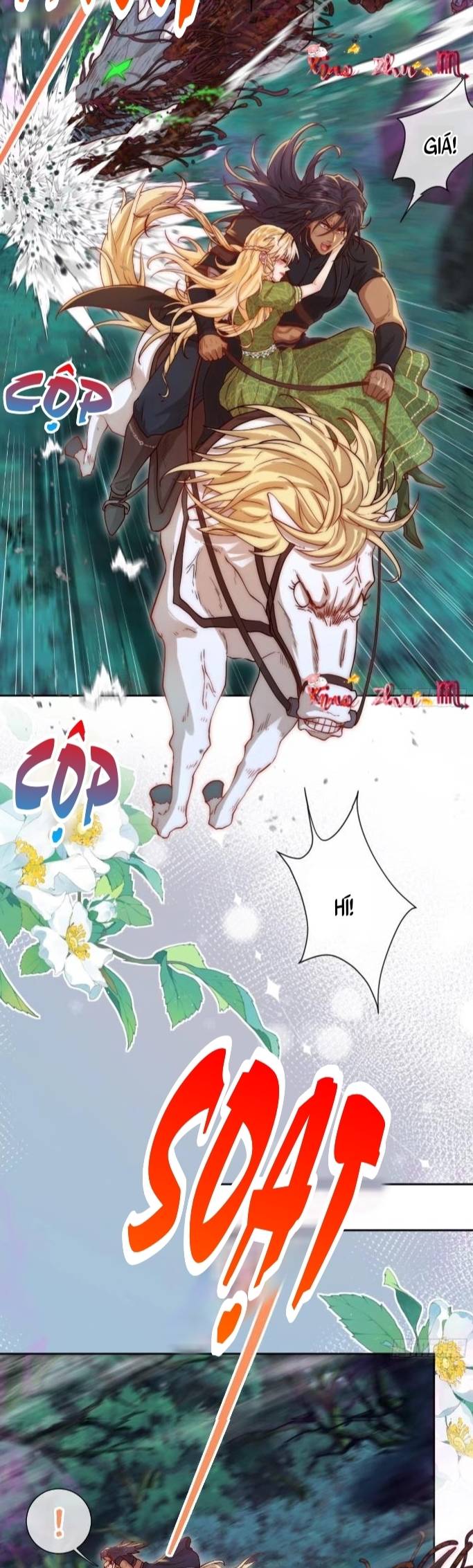 Tế Phẩm Tân Nương Dắt Ác Long Bỏ Trốn Rồi ! chapter 19 5