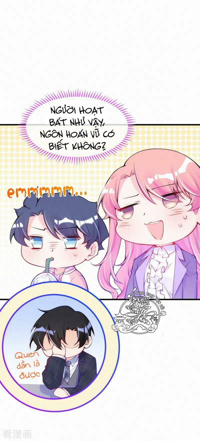 mami đột kích, thiên tài manh bảo khốc daddy chapter 61 7