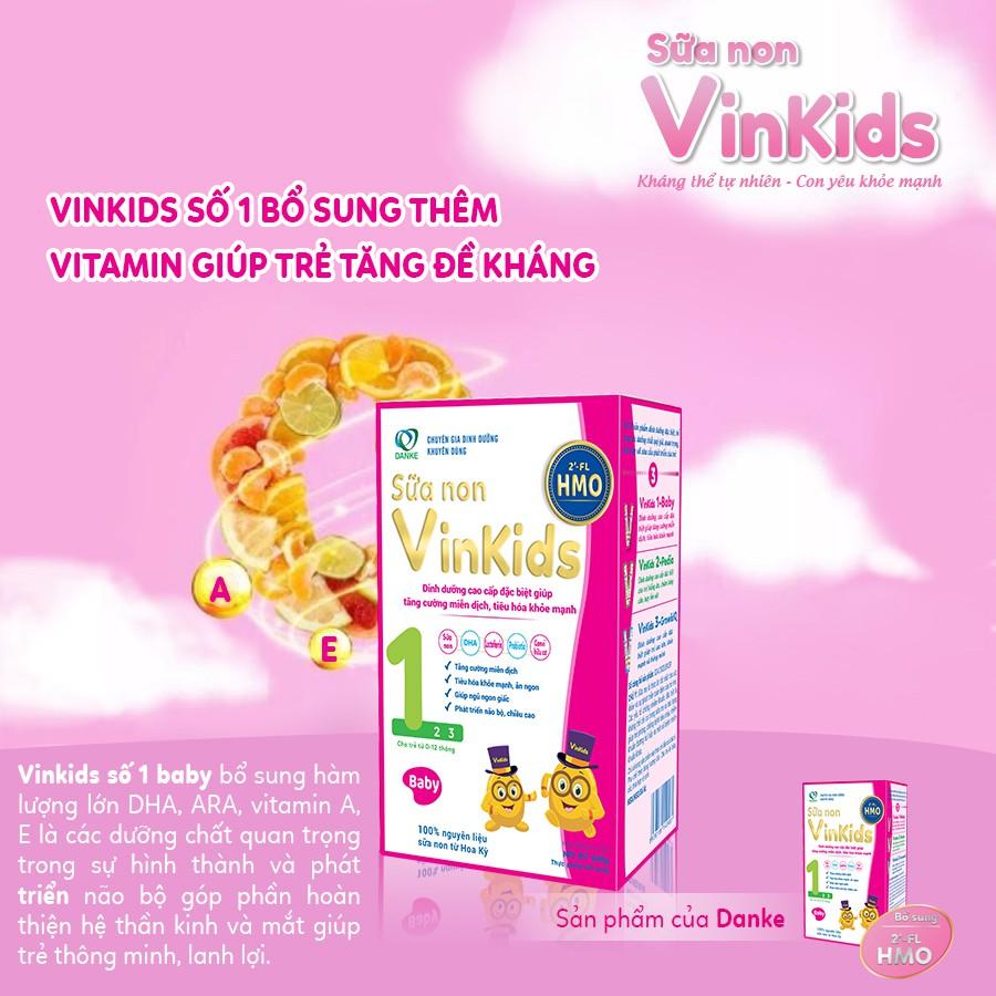 Sữa non Vinkids số 1 360g