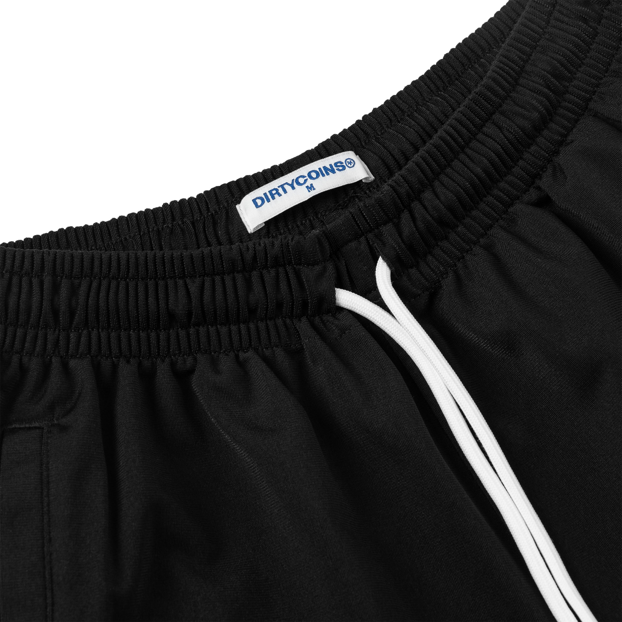 Quần Track Shorts Relaxed Taped Logo - Black