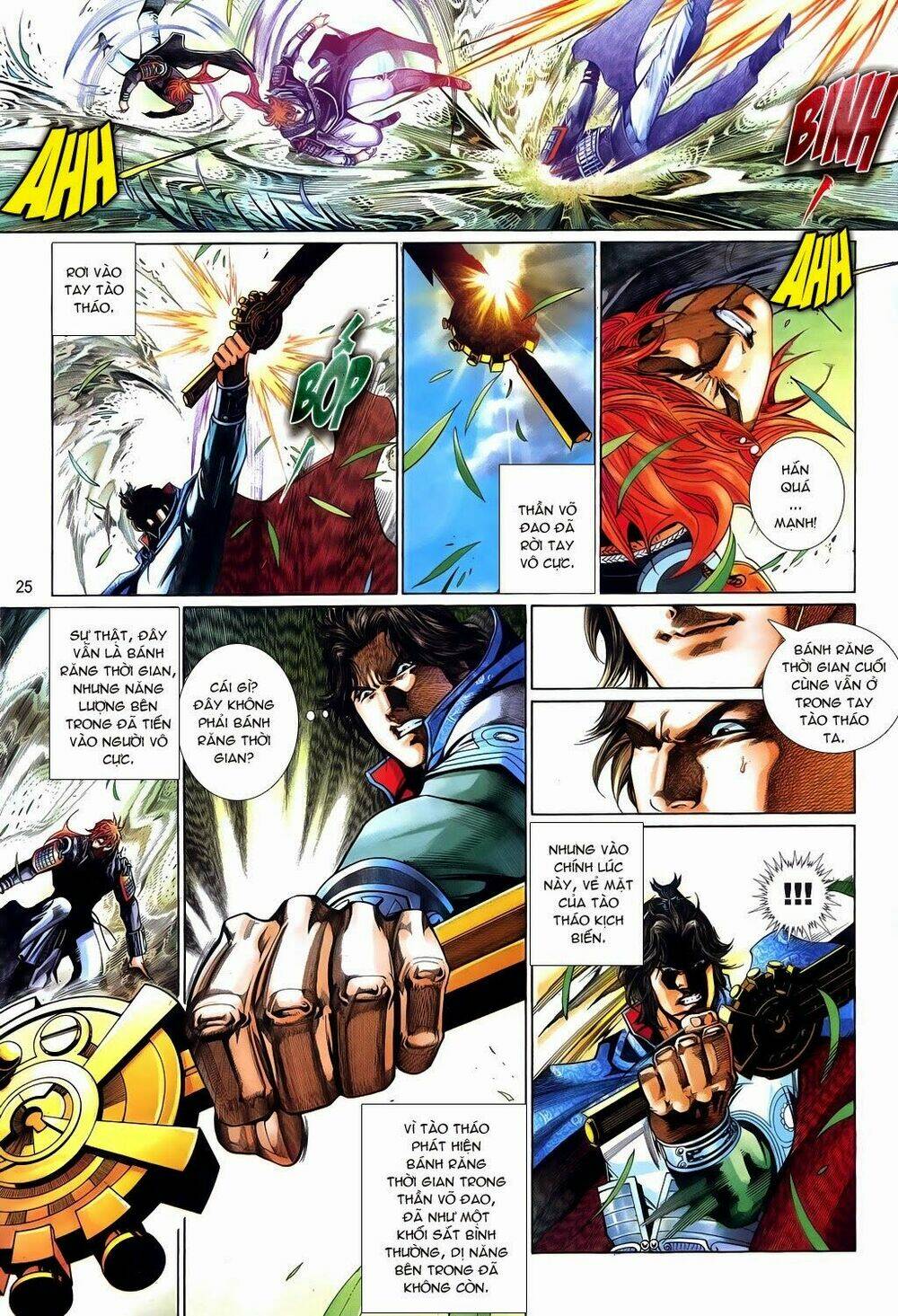 phong vân thần võ ký chapter 21 26