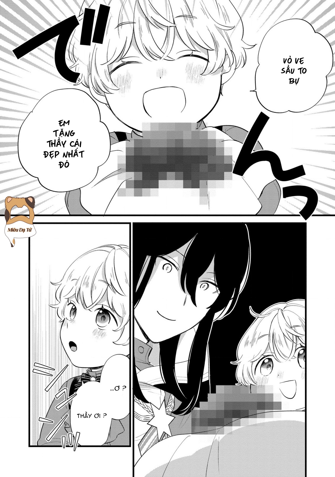 cuộc sống thường ngày muốn làm gì đó của con trai phản diện chapter 9 12