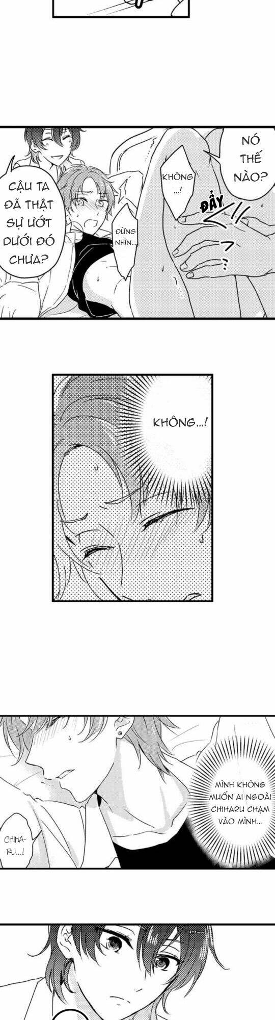 mang thai ở trường nam sinh chapter 27 2