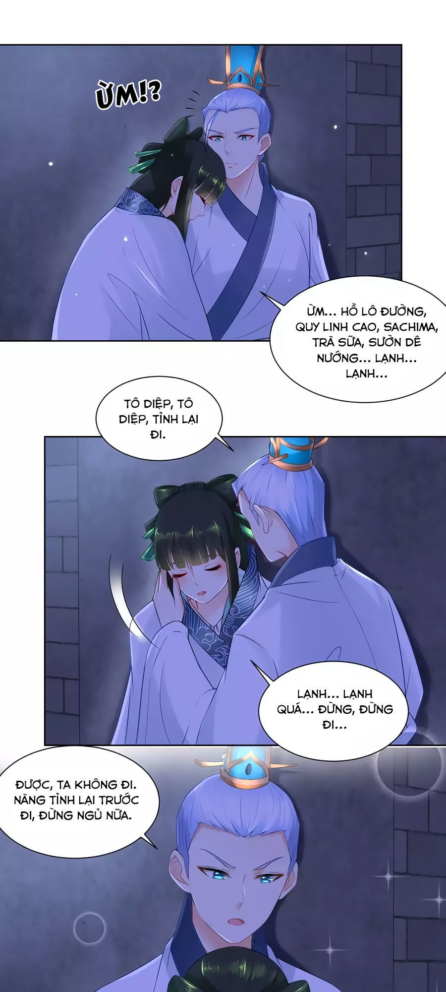 trù nương hoàng hậu chapter 24 4