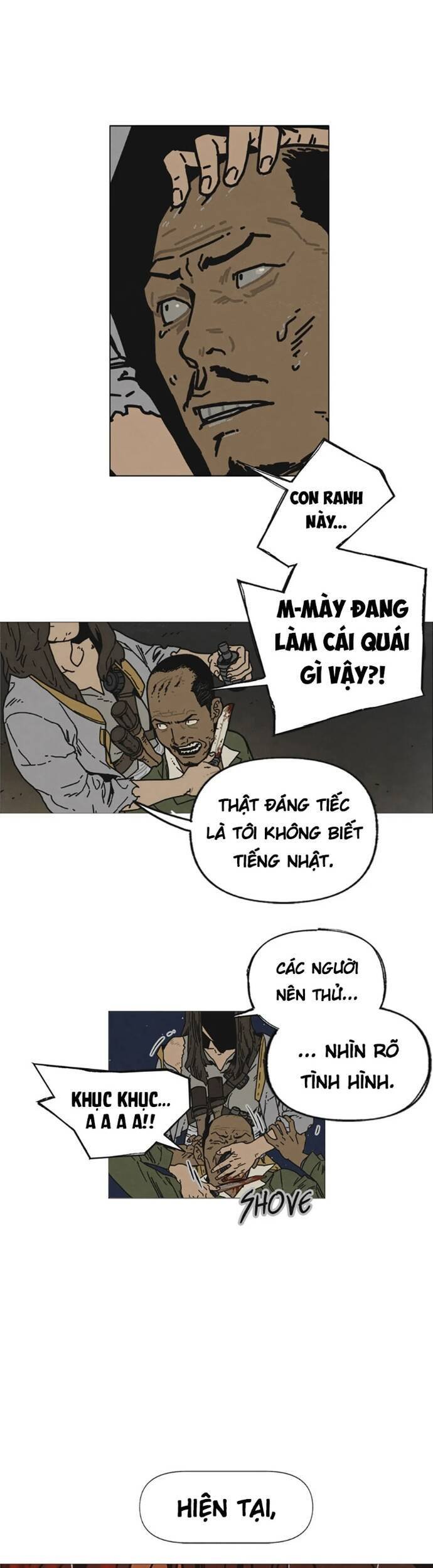 sinh vật gyeongseong: đóa hoa bất diệt chapter 4 7
