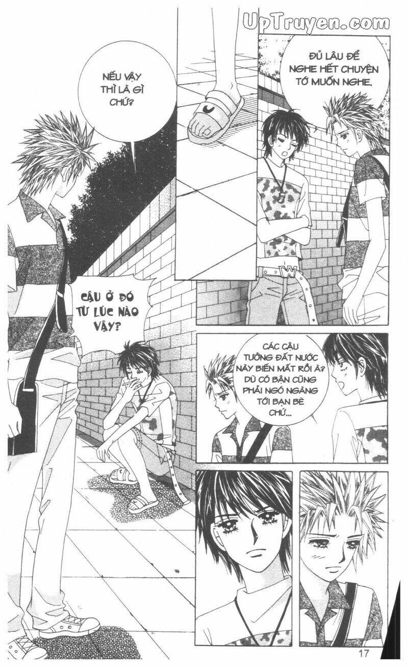 cáo già gặp sói điên chapter 8 18