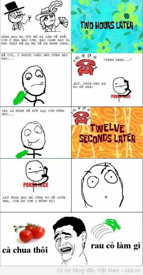 rage comic-troll chapter 6 7