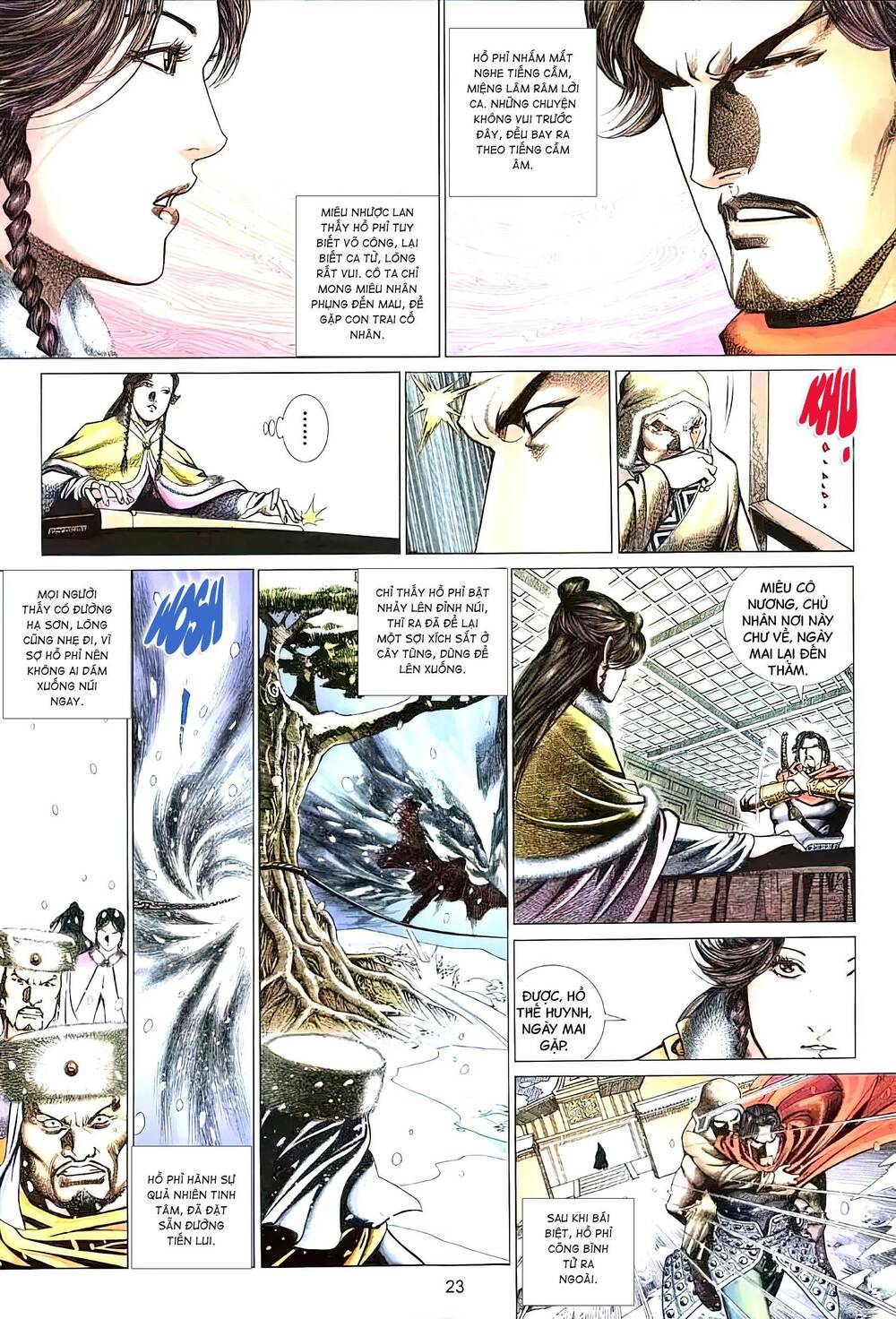 tuyết sơn phi hồ - mã vinh thành chapter 34 8