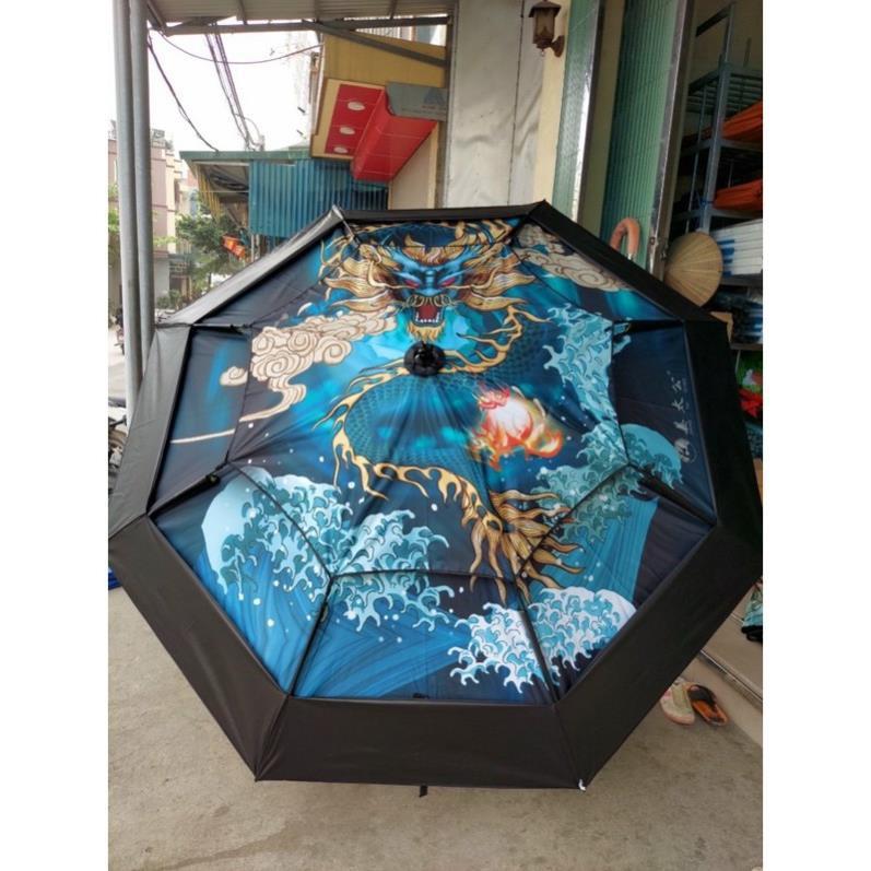 SALE LỚN ô dù ô 2 tầng hàng cao cấp rộng 2m4 loại 1 vải 2 lớp siêu bền dùng che năng che mưa che ô câu y hình giá rẻ