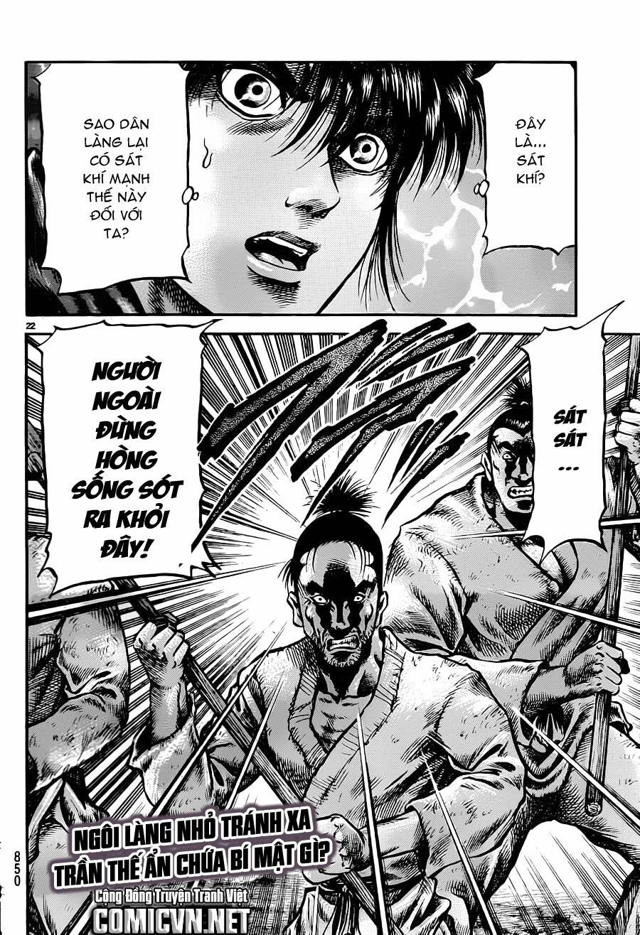 chú bé rồng - ryuuroden chapter 236 22