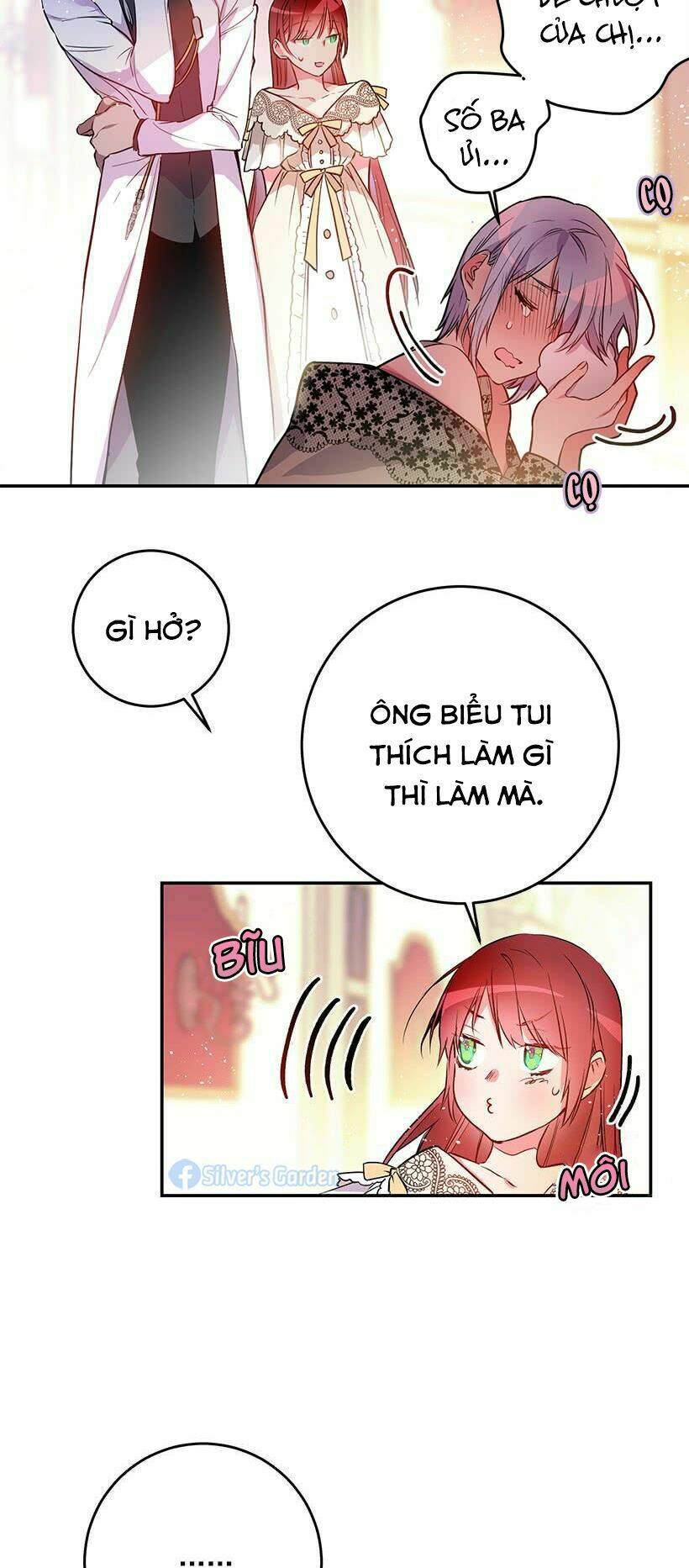 hung mãnh tiểu thư chapter 32 3