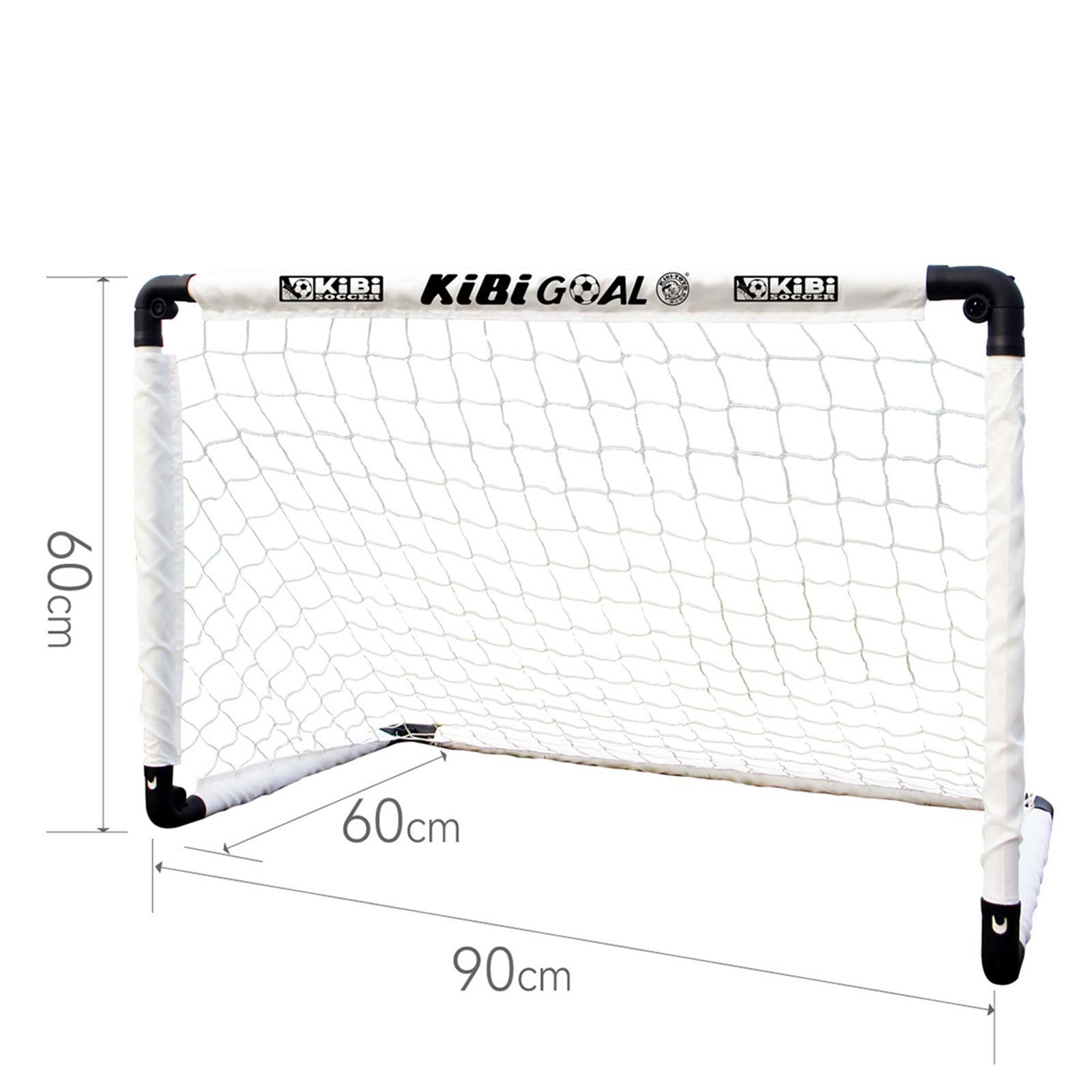 Kids Soccer Goals Portable Soccer Nets Set Outdoor Training Easy Assembly
