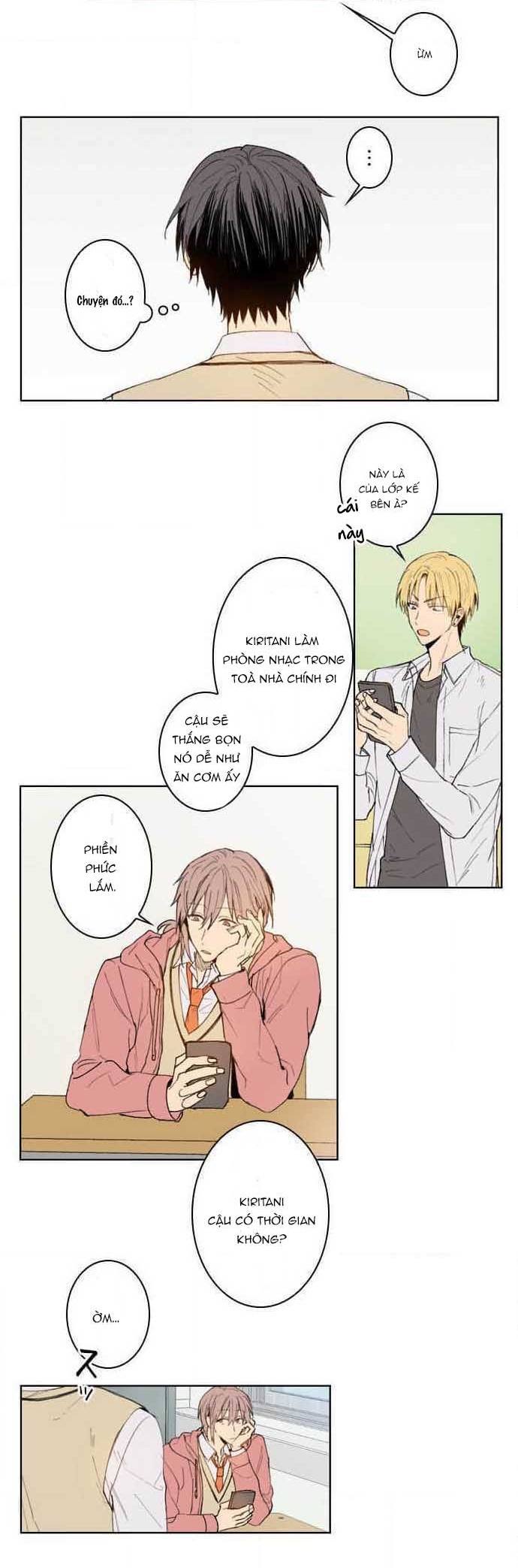 bạn trai khó ưa chapter 2.1 8