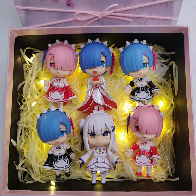 Giảm giá Đồ chơi mô hình nhân vật rem chibi mini đáng yêu trong anime  rezero  BeeCost