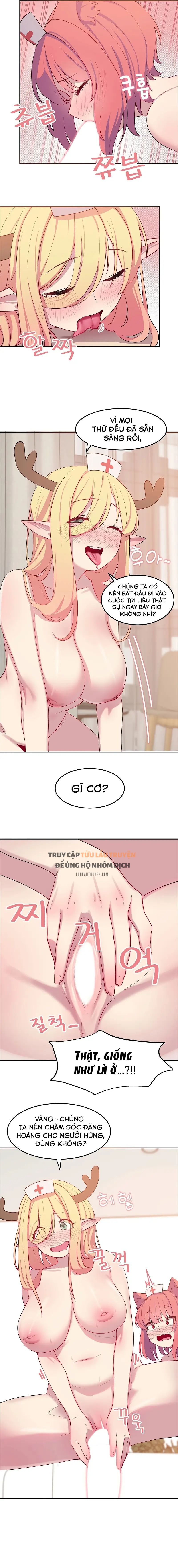 tôi diệt quỷ vương và nằm viện ở thế giới khác chapter 2 7