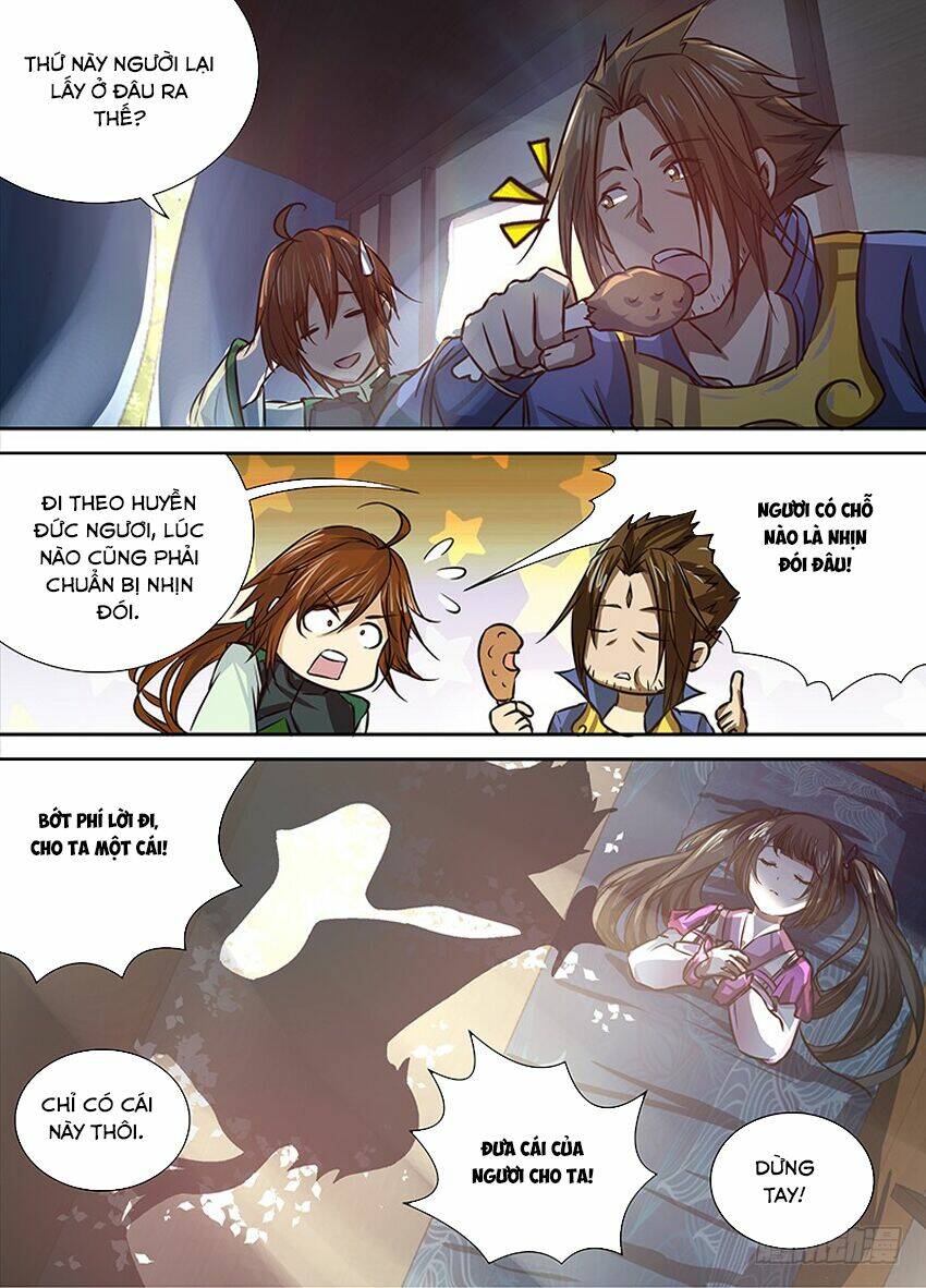 thiên cơ tam quốc chapter 18 5