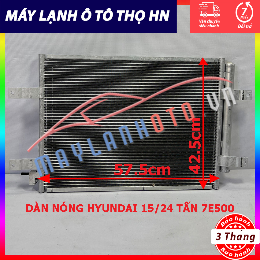 Dàn nóng Hyundai 15-24 Tấn Hàng xịn Hàn Quốc