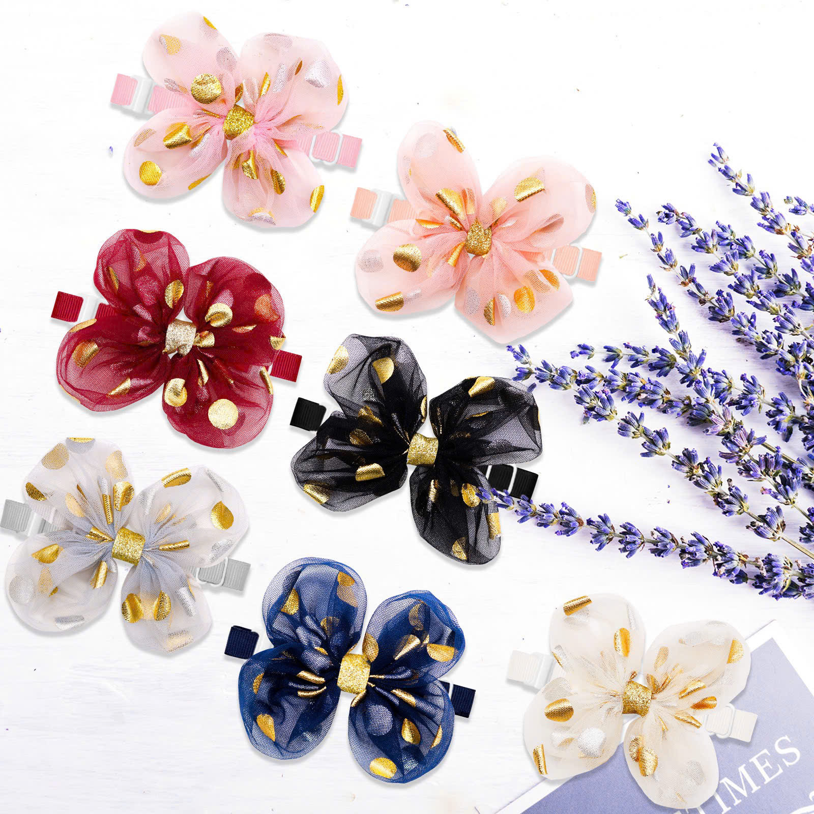 VÒNG CỔ THẮT NƠ DỄ THƯƠNG SANG TRỌNG NƠ REN ĐÍNH SEQUIN SIZE 22-40CM CHO THÚ CƯNG CHÓ MÈO