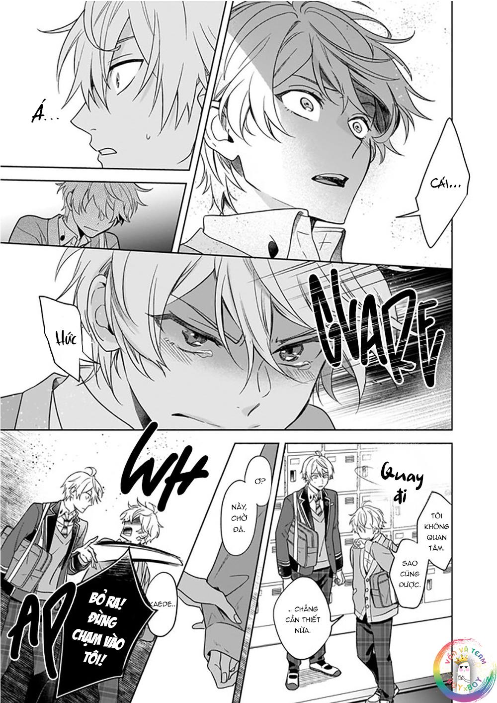 tôi nhận ra mình là em trai của nhân vật chính game bl chapter 3 7