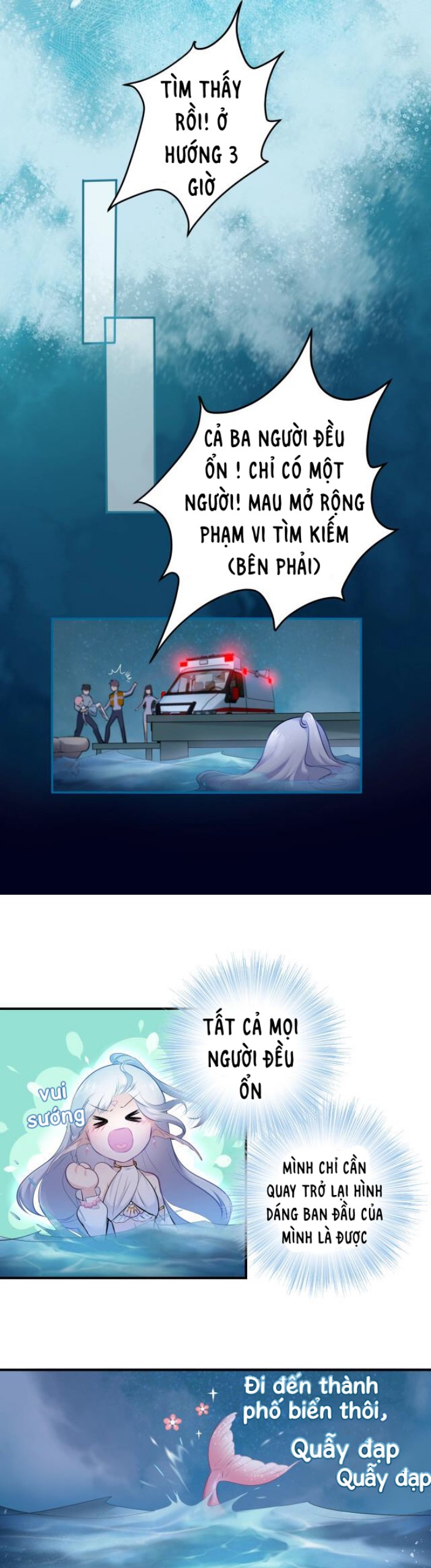 quần thanh chi bán chapter 2 11