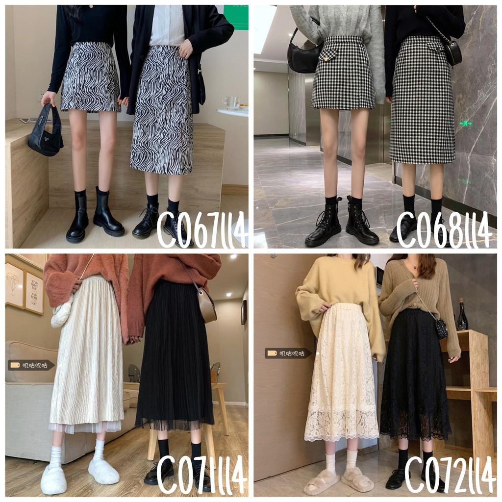 Chân Váy Dài Qua Gối Bigsize _ ulzzang style