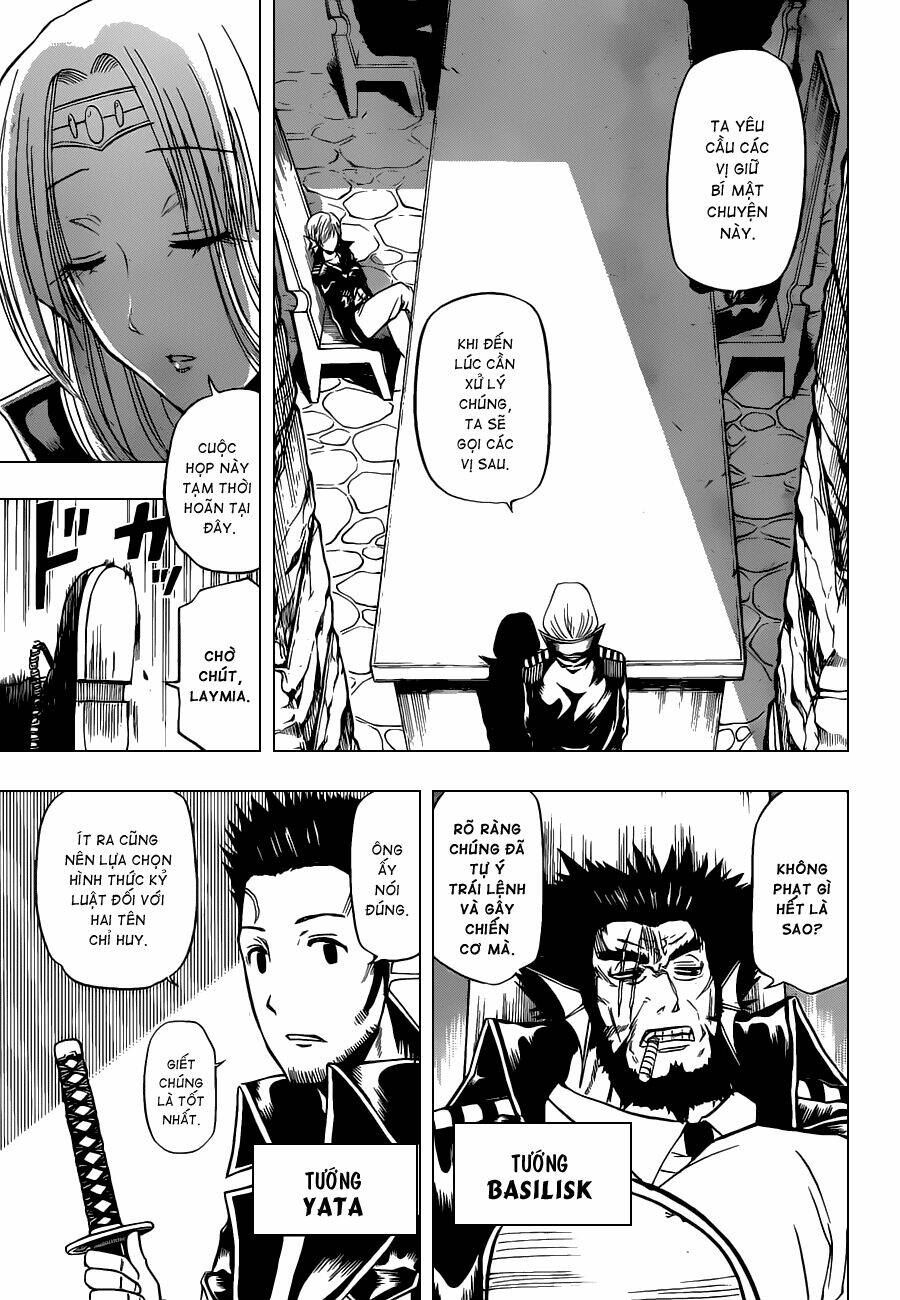 beelzebub - vua quỷ chapter 102 4