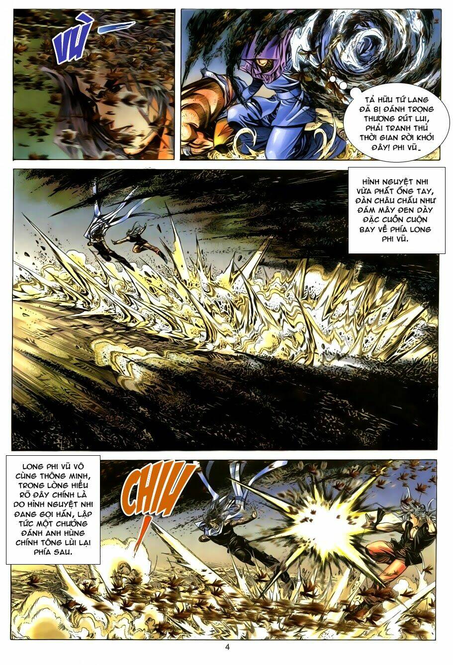 tuyệt thế vô song chapter 147 5