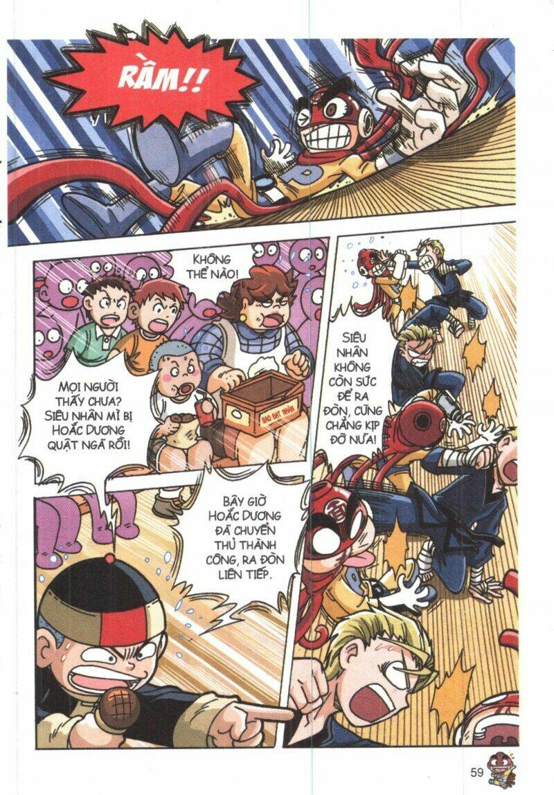 siêu nhân mì ăn liền chapter 3 59