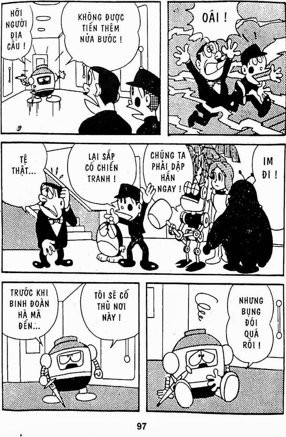 21 emon - hiệp sĩ thế kỉ 21 chapter 9 9