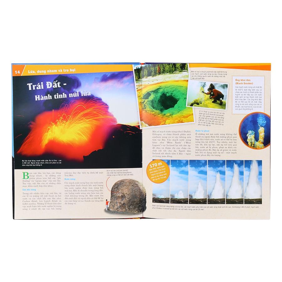 Khám Phá - Thế Nào Và Tại Sao - Núi Lửa - Lửa Từ Lòng Đất - Bản Quyền