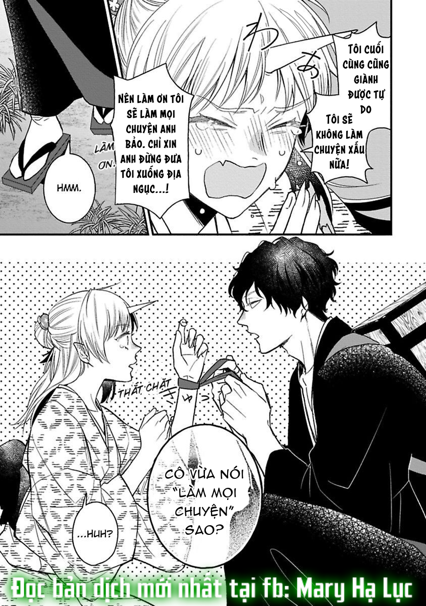 quỷ quái ở đâu? ~ bậc thầy trừ tà háo sắc và nàng quỷ bị giam cầm ~ chapter 1.1 5