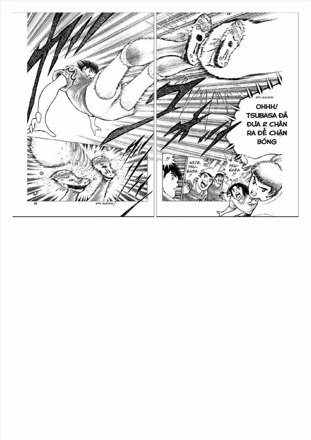 captain tsubasa : world youth (part 2) chapter 54 24