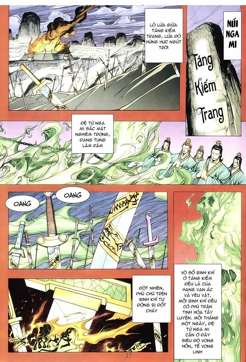 thục sơn kiếm hiệp truyện chapter 13 26