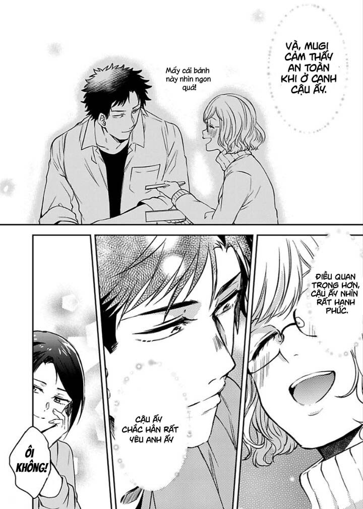 hàng xóm đáng sợ của tôi chapter 5.1 8