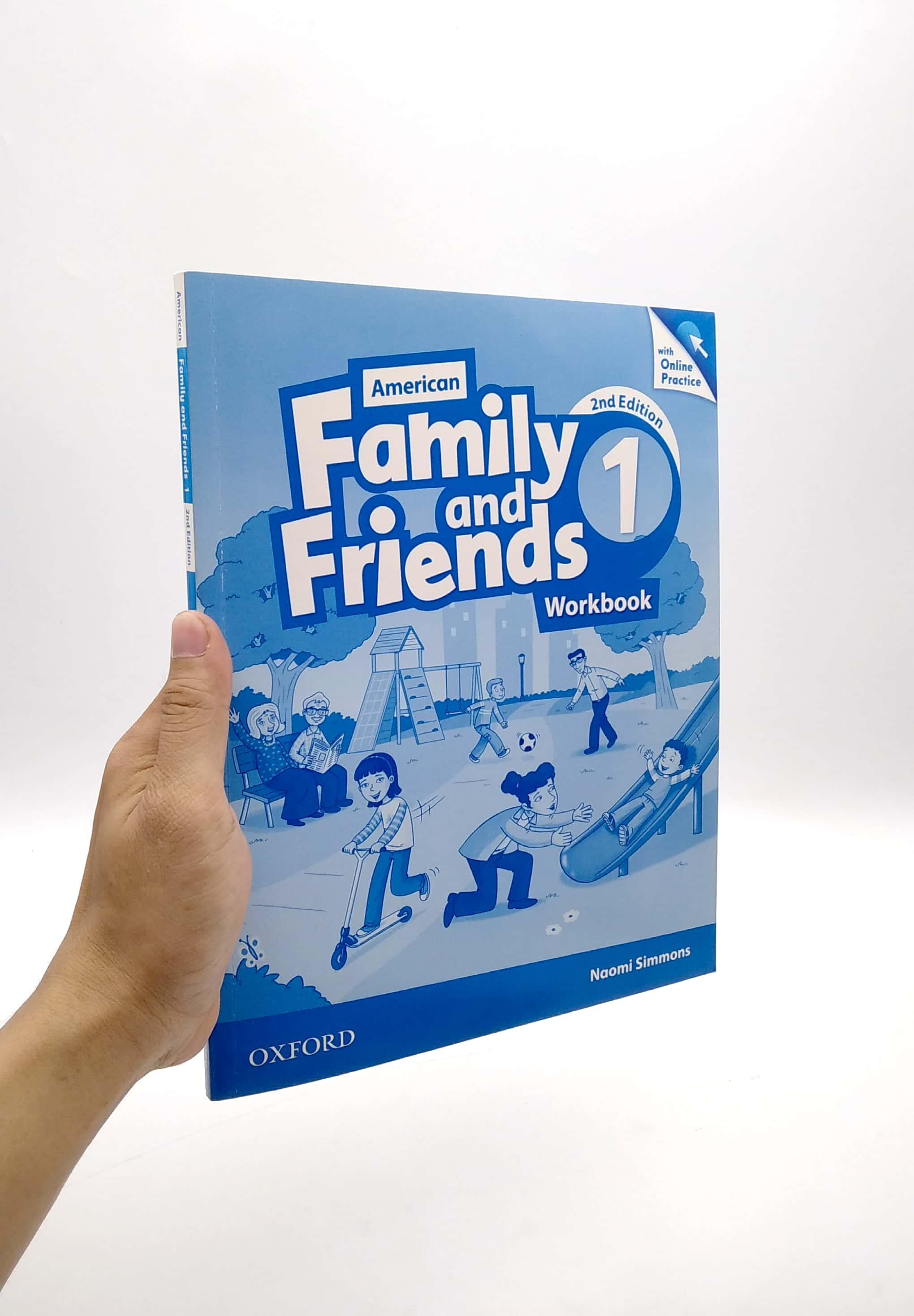 American Family And Friends Level 1: Workbook With Online Practice