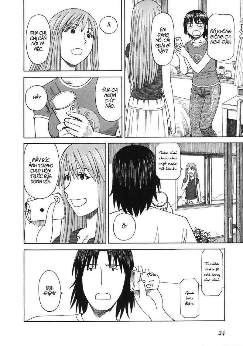 yotsubato! chapter 42 22