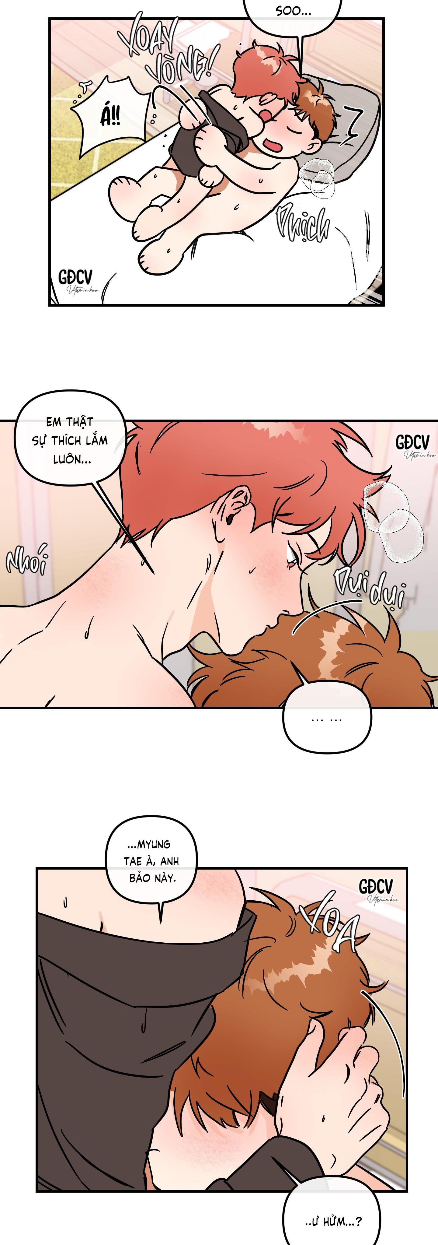 cá minh thái khô quắt rồi! chapter 14 20