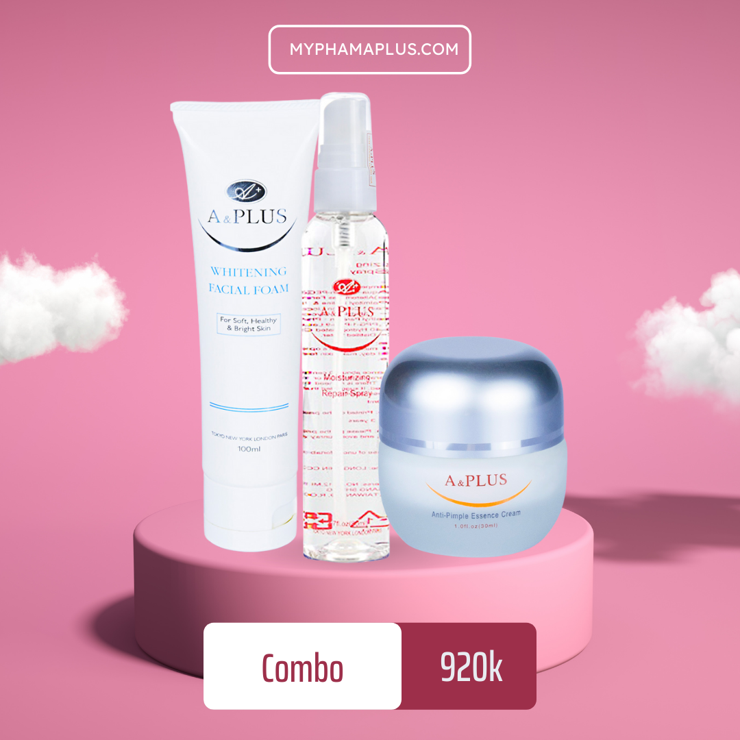 Bộ Chăm Sóc Dưỡng Da Mụn A&Plus - Pimple Skin