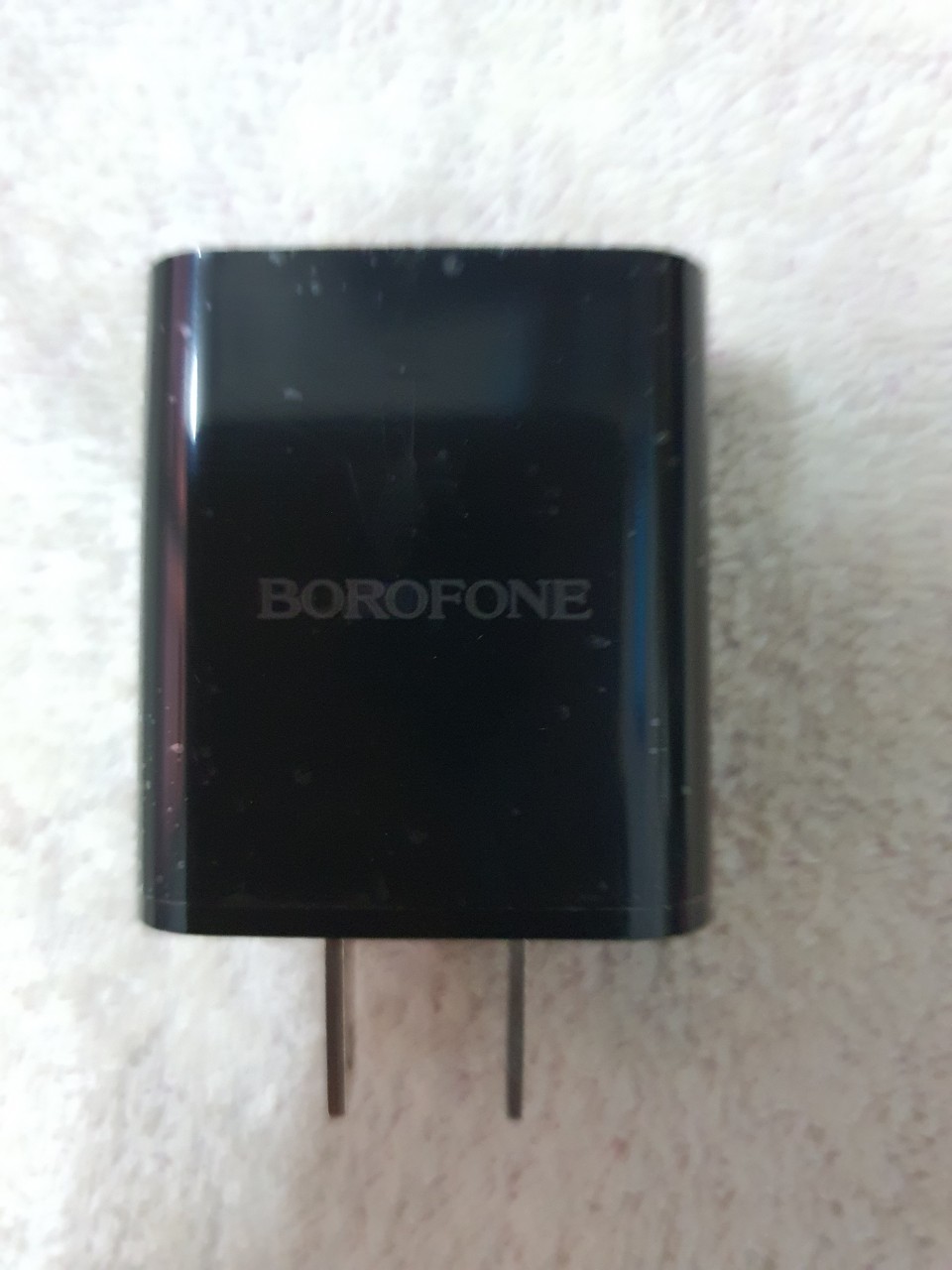 Cốc sạc nhanh Borofone 10w A53A có 2 cổng USB - Dual Port charge - Hàng chính hãng